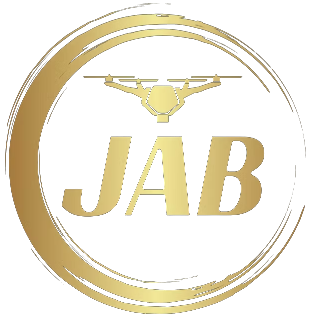 JAB gold drone emblem